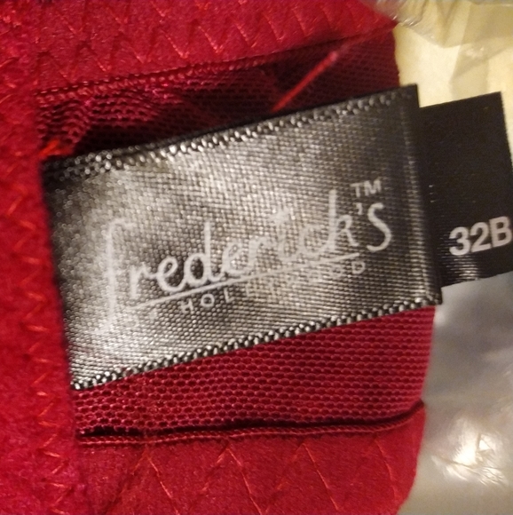 Frederick bra red Rosanna boost balconnet - Picture 5 of 5